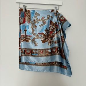 Rome Silk Blend Scarf
